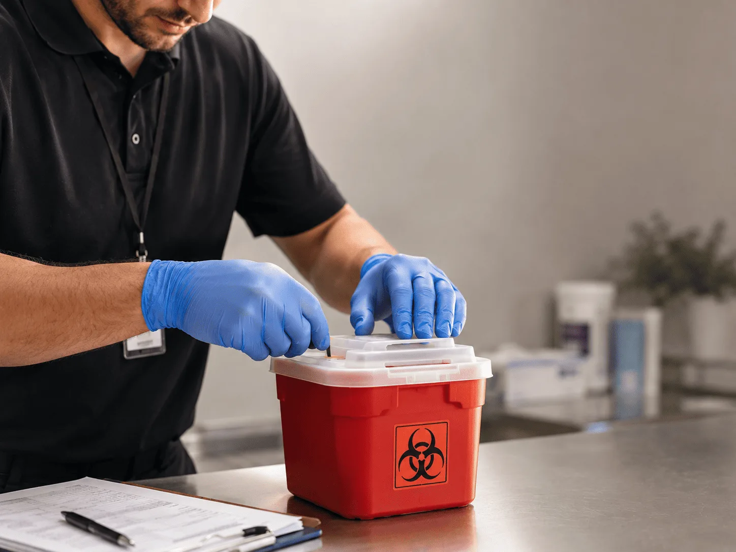 Why choose Sharps Waste Disposal in Farmingville, NY